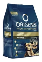 Ração Origens Especificas Pit Bull E Rottweiler Adultos 15kg