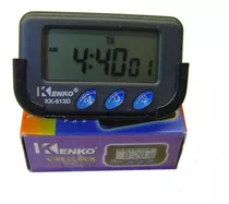 Relógio Digital Portátil Kenko Car Clock Automotivo