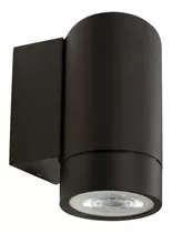 Lampara Arbotante Led 6w Para Pared Exterior Mh-6135 Negro