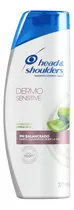  Shampoo Head & Shoulders Dermo Sensitive Extractos De Sábila Aloe 375ml