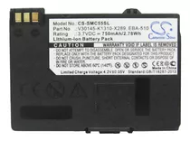 Batería Para Siemens A56 Smc55sl 750mah 3.7v