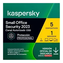 Kaspersky Small Office Security 5 Dispositivos 1 Año