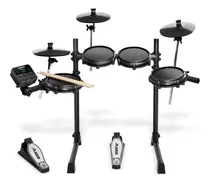 Bateria Electronica Alesis Turbo Mesh Kit Color Negro