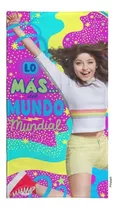 Toallón Infantil Piñata 100% Algodon Disney 70x130