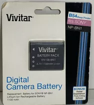 Bateria Para Camara Sony Np-bn1 3.7v 1100mah