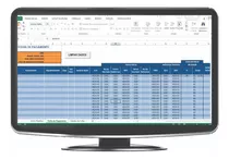 Planilha Para Controle De Folha De Pagamento