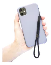 Alça P/ Capinha De Celular Phone Leash Migs Resistente Black