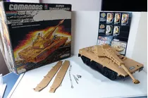 Comandos Em Ação Estrela Canhão Super Tanque Gijoe Mauler 