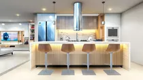 Diseño Cocina Moderna - Arquitecto - Remodelación - Muebles