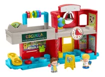 Fisher-price Little People Escuelita De Los Amigos