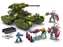 Set De Construcción Mega Construx Batalla De Unsc Scorpion 1003 Piezas