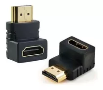 Usb Adaptador Conector 90º 3.0 Macho Fêmea Para Baixo