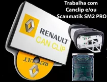 Renault Canclip 210 + Reprog 191 + Gera Extract + Instalação