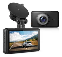 Dash Cam 1080p Full Hd, 2 Opciones De Montaje, Cámara De ...