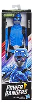Muñeco Hasbro Power Rangers Beast Morphes Ranger Azul +4