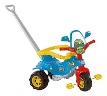 Triciclo Magic Toys Tico-tico Dino Azul C/ Som 