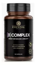 Complexo B B Complex 120caps Essential Nutrition Original 
