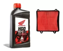 Kit Service Honda Xr125/150 Cadenera Aceite + Filtro Aire