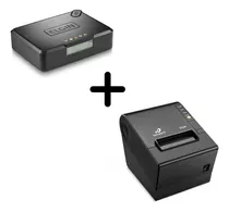 Kit Mfe Smart Elgin E Impressora I9 Full Rede, Usb, Serial