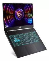 Portatil Gamer Msi Cyborg I7 12650h 16gb Ddr5 Rtx 4060 144hz