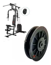 Polea Para Gimnasio Multifuerza Profesional 10mm Interno Gym