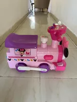 Cochesito Para Niña De Minnie 4 Ruedas