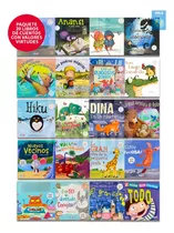 Colección De 5 Volumenes De Valores Para Niños (20 Libros)