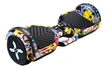 Hoverboard Skate Elétrico Smart Balance Led Scooter + Bolsa