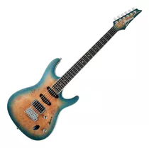 Guitarra Electrica Ibanez Sa460mbw Sunset Blue Burst