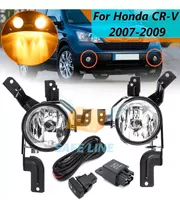 Halogenos Neblineros Para Honda Crv 2007 A 2009 Kit Safeline