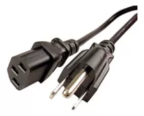 Cable Corriente Power Cpu Pc Monitor Tv 1,8mt 10a125v Equipo