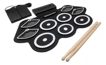 Bateria Eletronica Roll Up 9 Pads