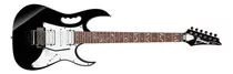 Ibanez Jem Jr Steve Vai Signature Guitarra C/ Floyd Rose Color Negro Material Del Diapasón Jatoba Orientación De La Mano Diestro