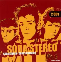 Soda Stereo Obras Cumbres 2 Cd Nuevo Original Sellad Oiiuya