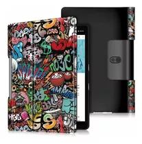 Funda Para Lenovo Yoga Smart Tab 10.1 Yt-x705f Graffiti Gyli