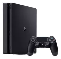 Sony Playstation 4 Slim + Fifa 24 Fc24  Standard Negro 