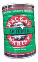 Artemia Mackay Lata Verde 454g Cistos Quiste Huevo Nutrición