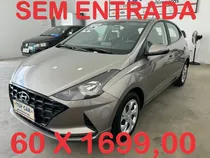 Hyundai Hb20 Carro Usado Sem Entrada Financia Para Autônomo