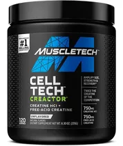 Suplemento En Polvo Muscletech  Cell-tech Creactor En Pote De 235g