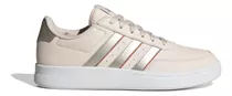 Tenis adidas Breaknet 2.0 Beige Con Dorado Para Mujer Dama