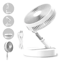 Ventilador De Mesa Coluna Portátil Dobravel Recarregável Nf