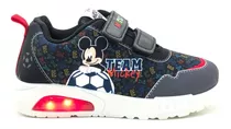 Zapatilla Nene Mickey Luz Abrojos Urbana Footy Mickey Mic222