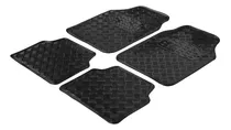 Tapetes Diseño Negro Metalico  Para Bmw Serie 1m