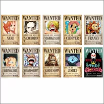 Cuadros One Piece Recompensas Nuevas X 10 Mini Set