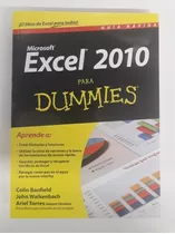 Colin Banfield : Microsoft Excel 2010 Para Dummies