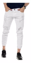 Jean Hombre Jogger Mom Roturas Premium 