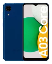 Samsung Reacondicionado Galaxy A03 Core Azul 32gb