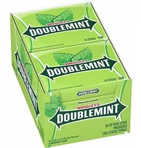 Chicle - Chicle - Wrigley's Doublemint Gum - 2 10 Ct. - 15 S