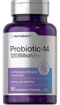 Probiótico 120 Billones De Bacterias 14 Cepas Americano