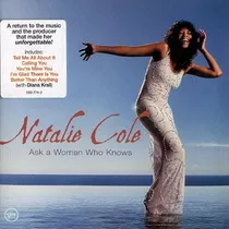 Natalie Cole Ask A Woman Who Knows Cd Europeo Nuevo Sellado